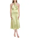 Jl Luxe Halter Midi Dress