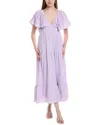 Jl Luxe Maxi Dress In Purple