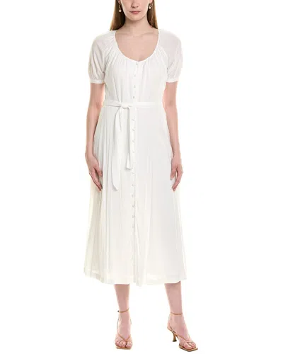Jl Luxe Maxi Dress In White