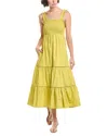 Jl Luxe Maxi Dress In Yellow