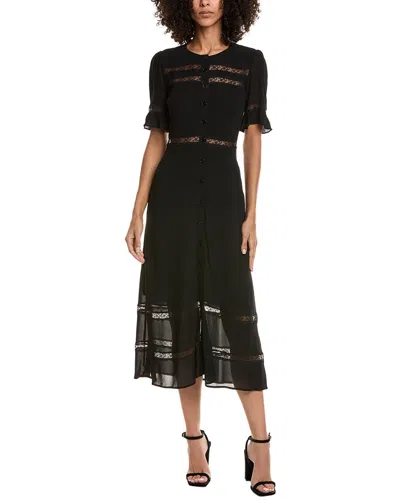 Jl Luxe Maxi Dress In Black