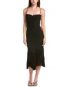 Jl Luxe Maxi Dress In Black