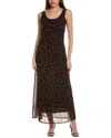 Jl Luxe Maxi Dress In Black