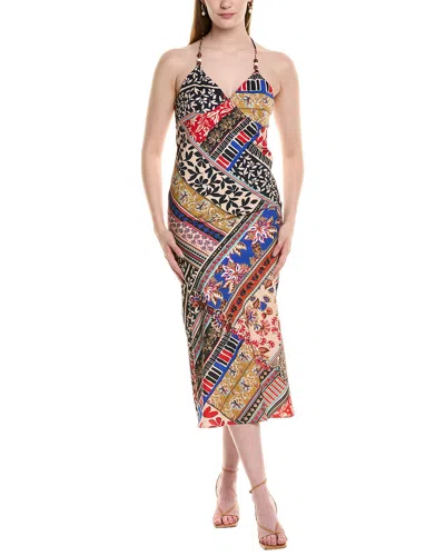 Jl Luxe Maxi Dress In Multi