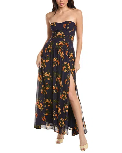 Jl Luxe Maxi Dress In Blue