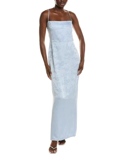 Jl Luxe Maxi Dress In Blue