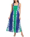 Jl Luxe Maxi Dress In Green