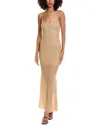 Jl Luxe Maxi Dress In Neutral
