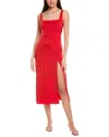 Jl Luxe Maxi Dress In Red