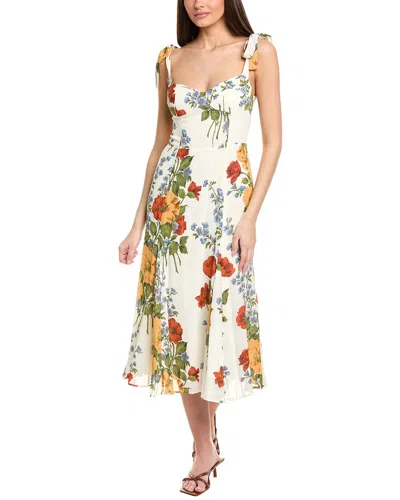 Jl Luxe Maxi Dress In White