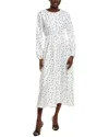 Jl Luxe Maxi Dress In White