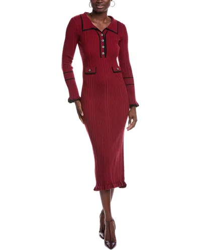 JL LUXE JL LUXE MAXI SWEATERDRESS