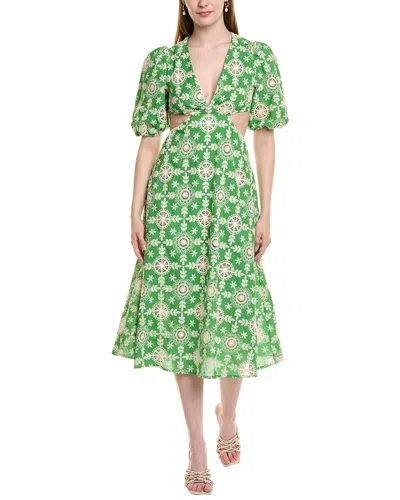 JL LUXE MIDI DRESS