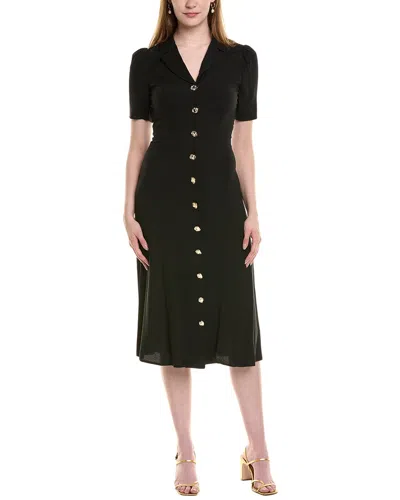 Jl Luxe Midi Dress In Black