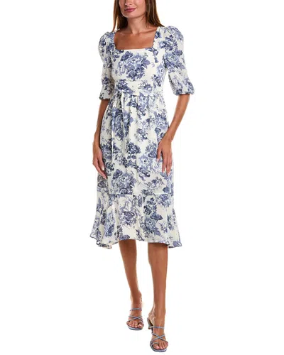 Jl Luxe Midi Dress In Blue | ModeSens