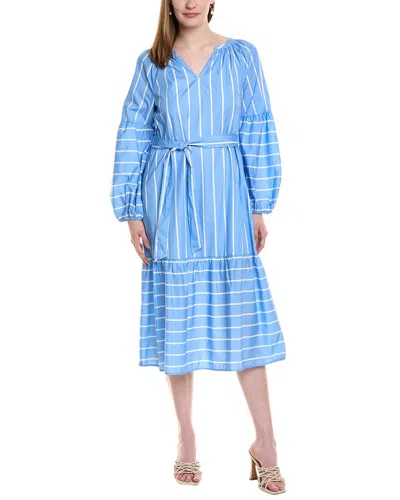 Jl Luxe Midi Dress In Multi