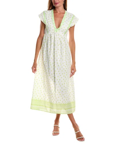 Jl Luxe Midi Dress In Green | ModeSens