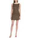 Jl Luxe Mini Dress In Brown