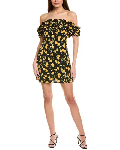 Jl Luxe Mini Dress In Black