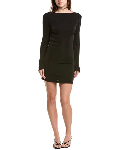 Jl Luxe Mini Dress In Black
