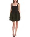 Jl Luxe Mini Dress In Black