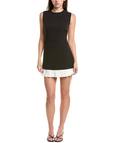 Jl Luxe Mini Dress In Black