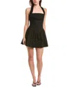 Jl Luxe Mini Dress In Black