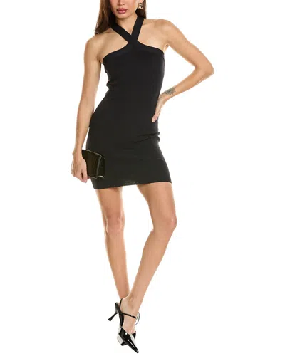 Jl Luxe Mini Dress In Black