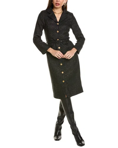 Jl Luxe Mini Dress In Black