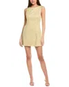 Jl Luxe Mini Dress In Green
