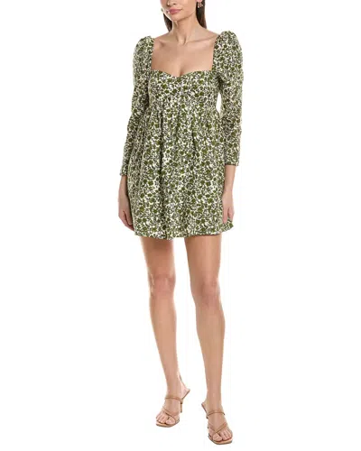 Jl Luxe Mini Dress In Green