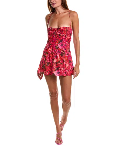 Jl Luxe Mini Dress In Red
