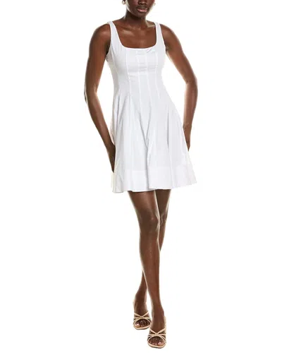 Jl Luxe Mini Dress In White