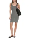 Jl Luxe Mini Tank Dress In Grey