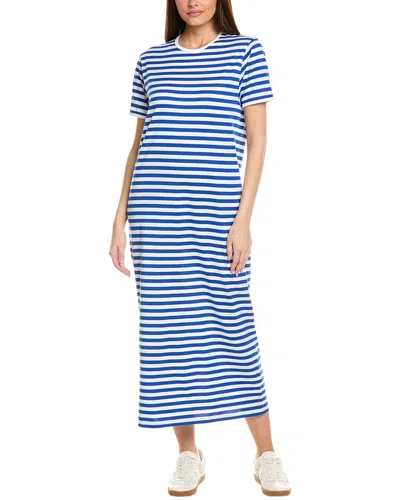 Jl Luxe Rib Maxi Dress In Red