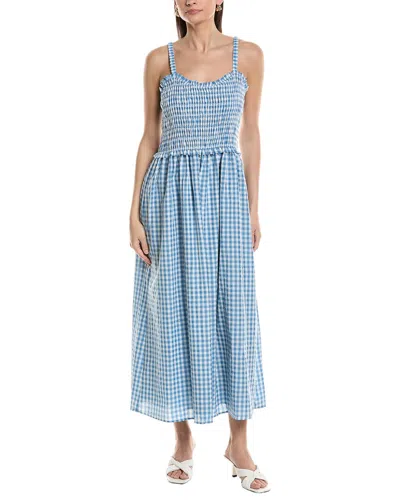 Jl Luxe Short Sleeve Maxi Dress In Multi