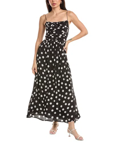 Jl Luxe Sleeveless Maxi Dress In Black