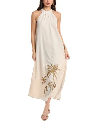 Jl Luxe Sleeveless Maxi Dress In Neutral