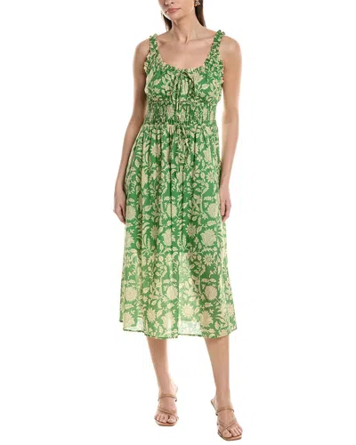 Jl Luxe Sleeveless Midi Dress In Animal Print