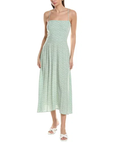 Jl Luxe Sleeveless Midi Dress In Animal Print