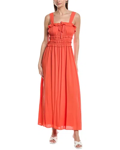 Jl Luxe Sleeveless Midi Dress In Pattern