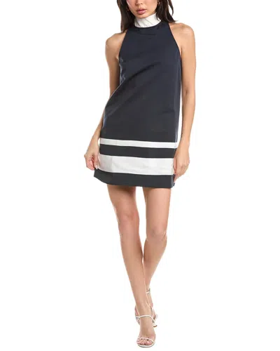 Jl Luxe Sleeveless Mini Dress In Blue