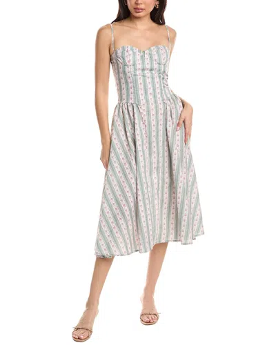 Jl Luxe Sleeveless Mini Dress In Pattern
