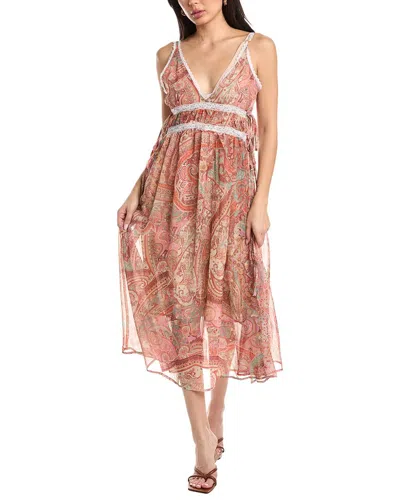 Jl Luxe Sleeveless Mini Dress In Pattern