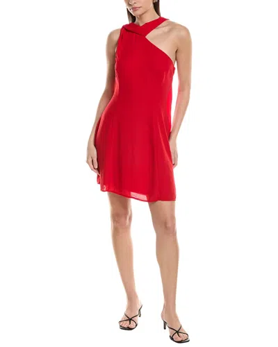 Jl Luxe Solid Sleeveless Midi Dress In Purple