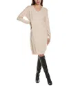 Jl Luxe Sweaterdress In Neutral