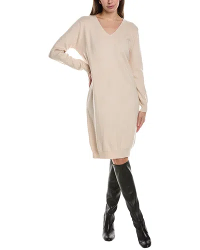 Jl Luxe Sweaterdress In Neutral