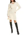 Jl Luxe Sweaterdress In Beige