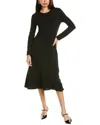 Jl Luxe Sweaterdress In Black