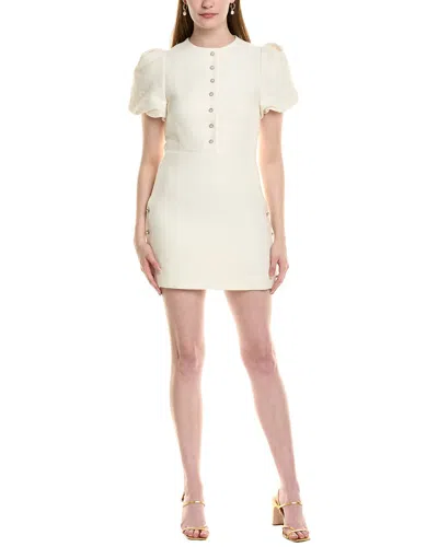 Jl Luxe Tweed Wool-blend Mini Dress